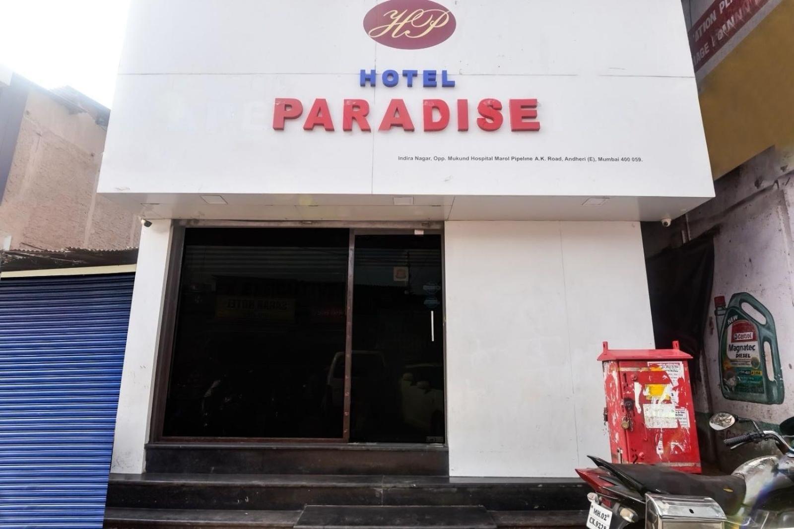 Oyo Hotel Paradise Bombaim Exterior foto